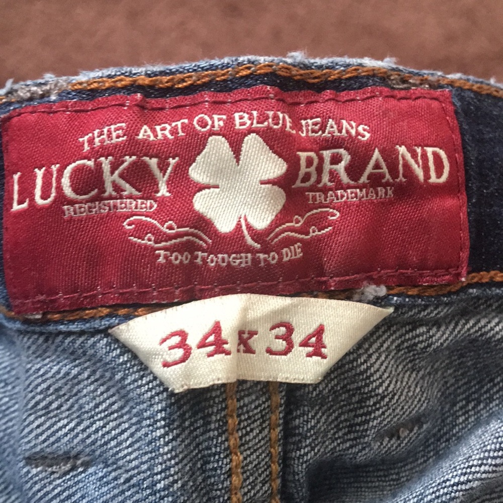 34x34 Lucky Men’s Jeans